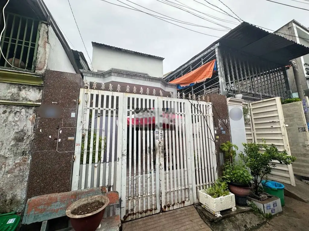 Nhà 2 Tầng 4x25m Hẻm Xe Hơi. Nguyễn Ảnh Thủ, Hiệp Thành, Quận 12