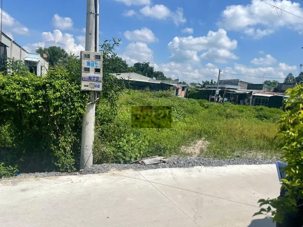 Cần bán nhanh lô đất 115m2 full thổ,955 triệu,gần trung tâm Trảng Bàng