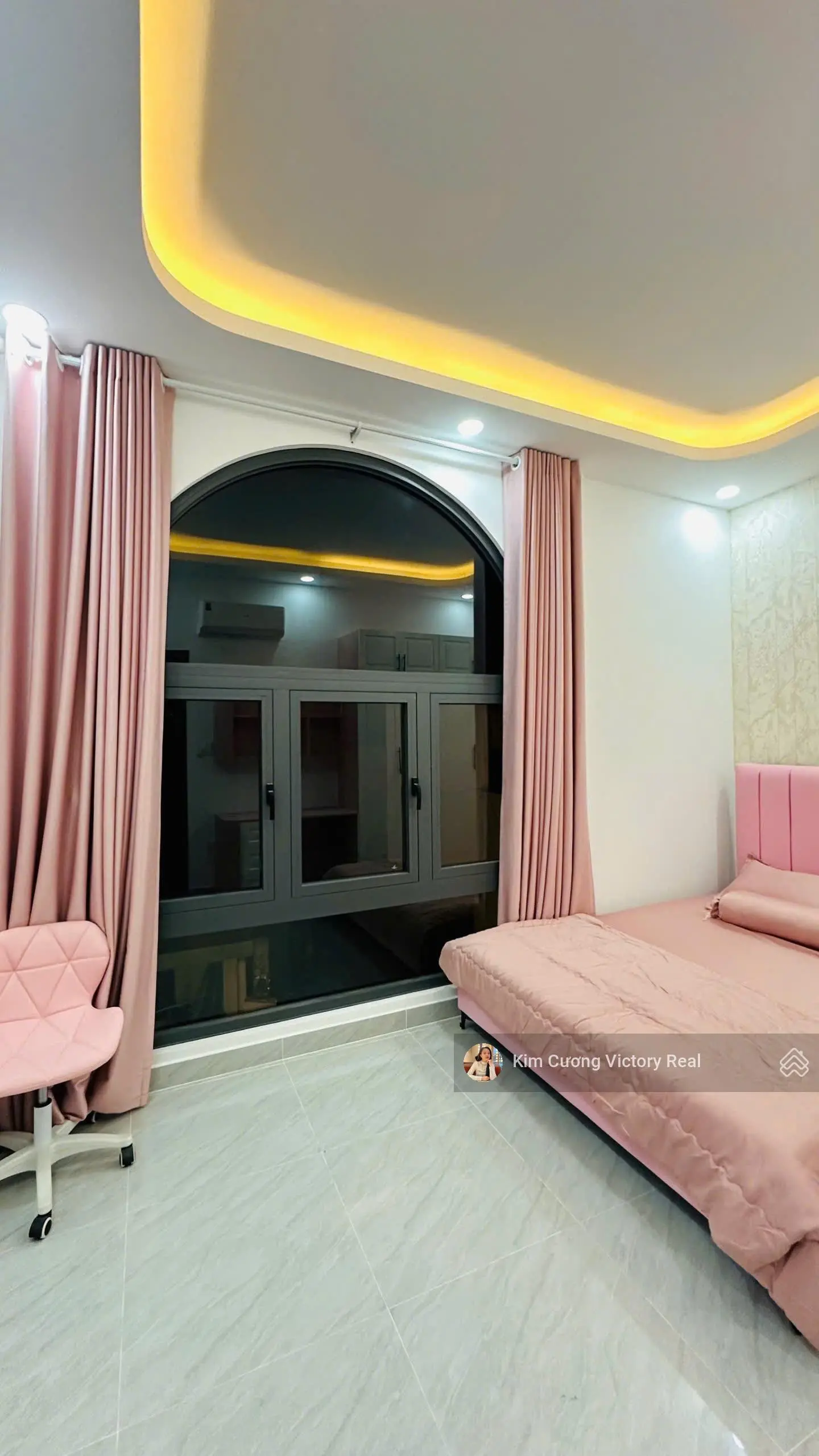 Bán Nhà Mới Đẹp 2 Lầu ST Vào Sử Dụng Ngay - Hẻm 62 Trương Công Định - HXH 6M khu Sang - 7.5 Tỷ TL