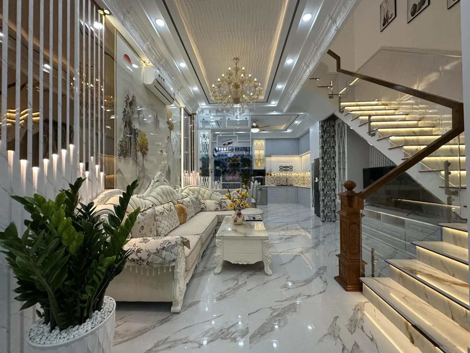 Siêu phẩm nhà phố tân cổ điển [9 tỷ 2]- chỉ cách quận 7 5 phút di chuyển!