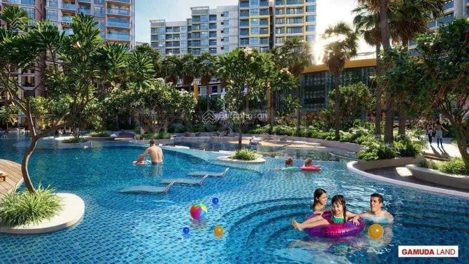 Bán căn hộ trệt 3PN3WC - Giá 8 tỷ (full 102%) Diamond Centery Celadon City, view Rừng nguyên sinh