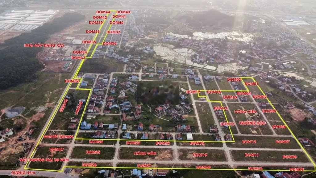 Đất nền. Diện tích 78-120m2. Dự án Lynn Times Thái Nguyên
