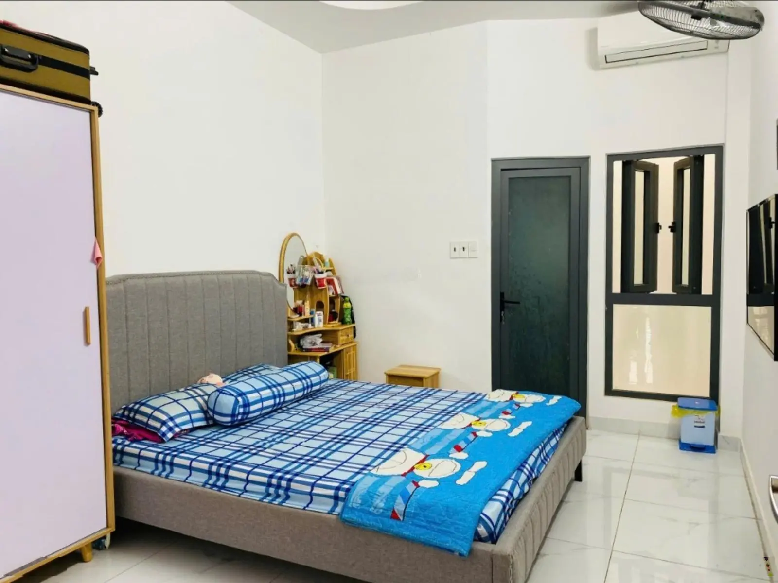 8,5 tỷ TL - Cần bán Nhà mới tinh 4 tầng HXH CMT8 P5 QTB - Khu sầm uất Giáp Q10, chợ Phạm Văn Hai