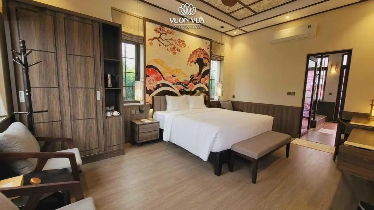 Ký trực tiếp cđt 2 căn dinh thự Onsen Villas siêu vip Vườn Vua Resort Imperial Lotus chỉ từ 6.3 tỷ