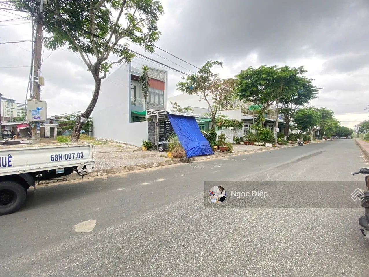 Bán gấp đất đường Điêu Huyền gần chợ Phong Điền, TT Phong Điền, Cần Thơ 120m2/550tr, Sổ riêng