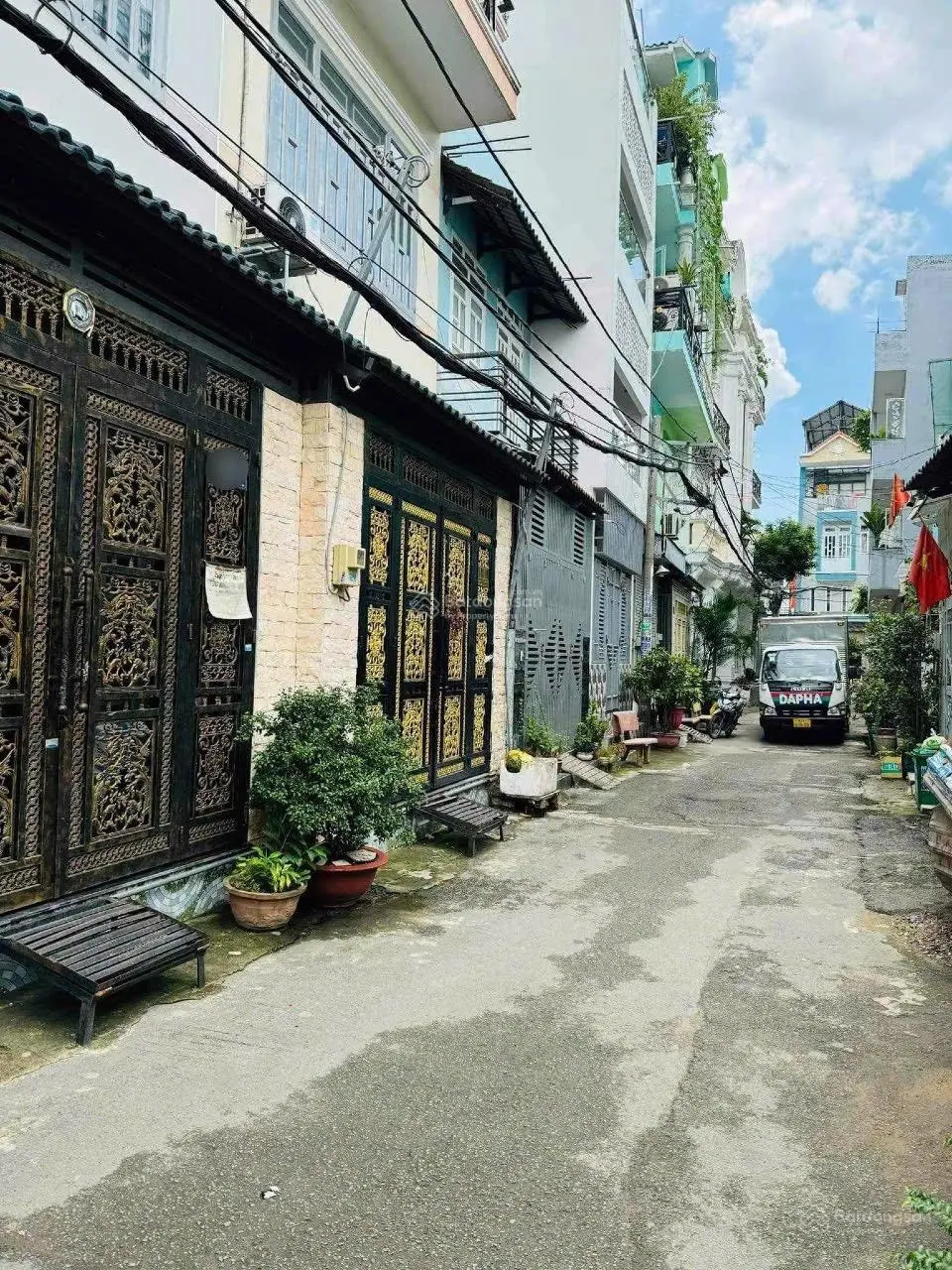 Bán nhà Hẻm 6m, 4x19m, 2 Tầng đúc, gần Lê trọng tấn, Bình tân, 4.1 Tỷ