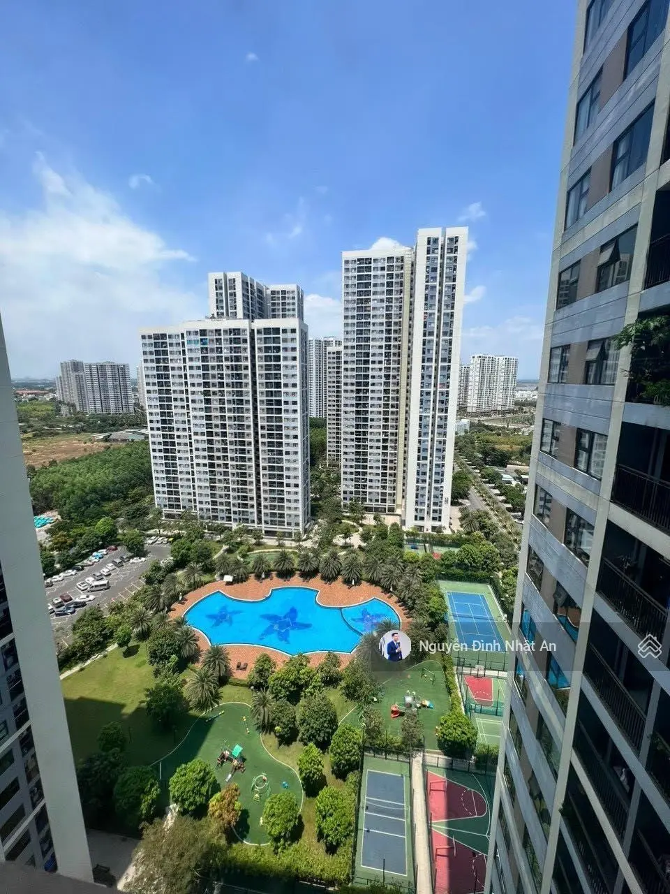 Căn hộ 2PN sẵn sổ - full nội thất - giá tốt - view công viên
