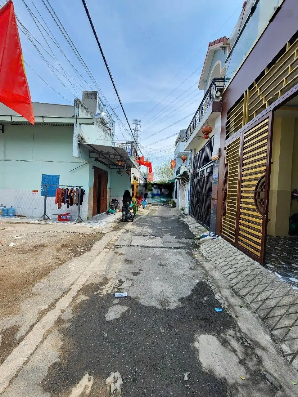 3Ty350 TL Nhà Trệt Lầu 106.6m2 Gần Lê Thị Trung 600m, gần vòng xoay An Phú 1km