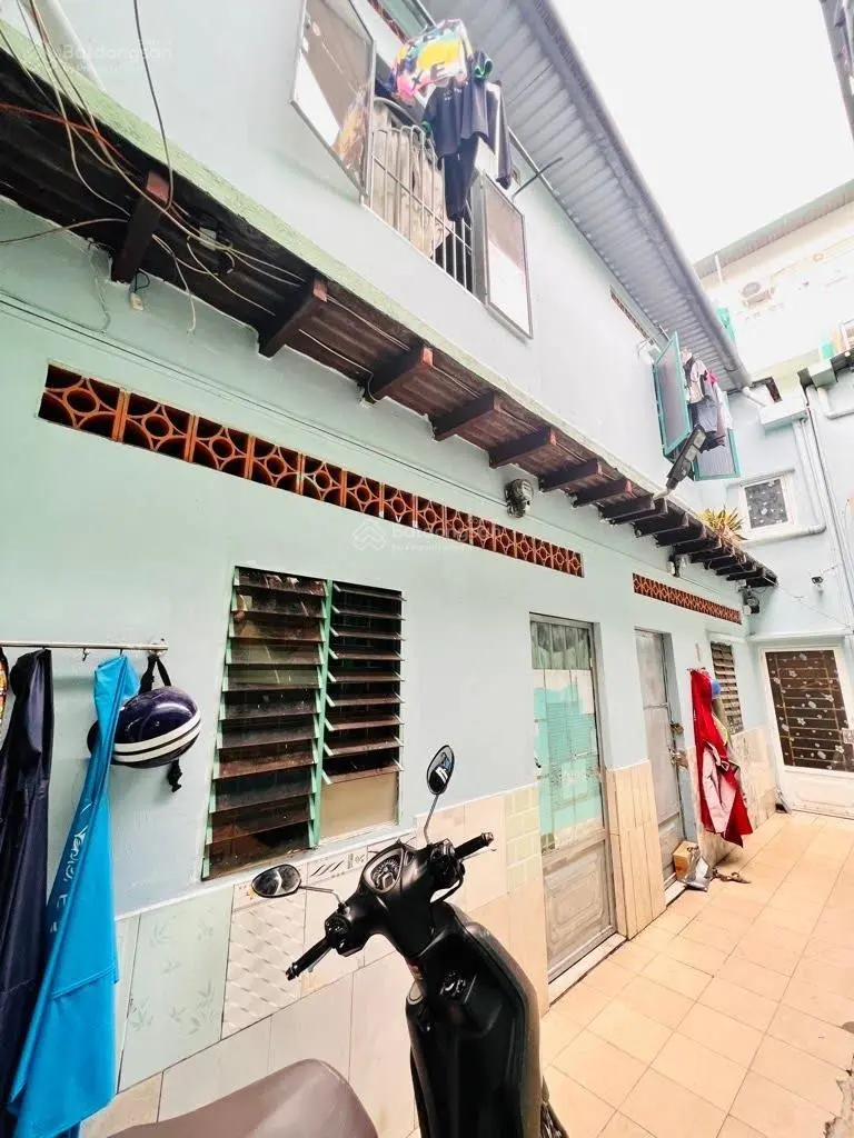 Bán nhà C4 hẻm xe hơi Nguyễn Kiệm, 82m² nở hậu, gần BV 175 , hơn 8 tỷ TL