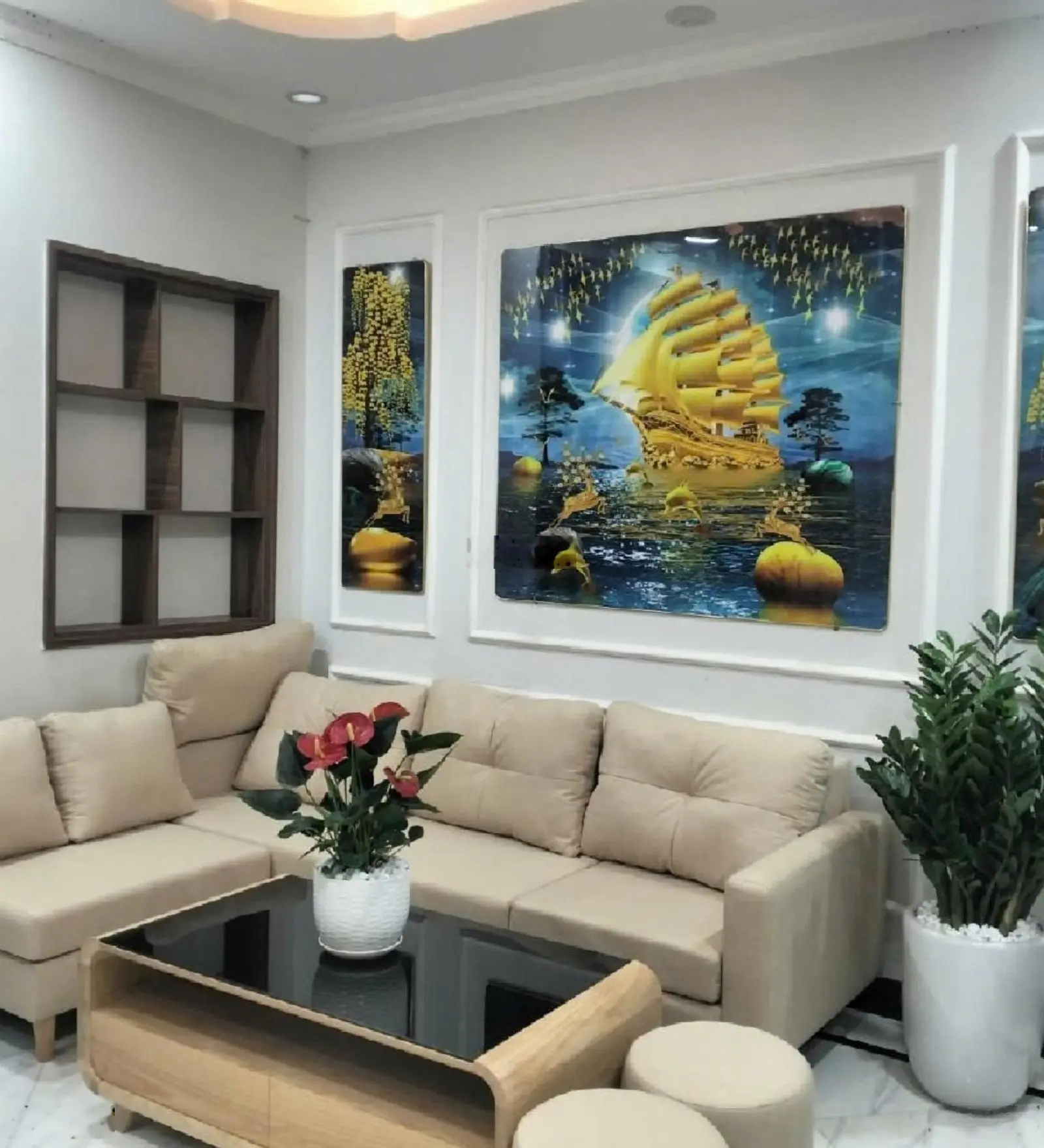 BÁN NHÀ ĐẸP ĐÌNH QUÁN - 5T - MT4,6M - NHÀ MỚI - DÂN XÂY - TẶNG NT - Ở NGAY - GIÁ CHÀO 4,95 TỶ