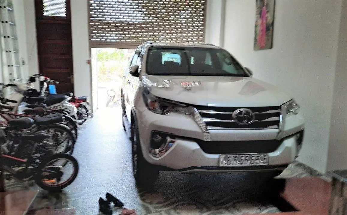Bán nhà 4 tầng đường Nguyễn Thế Kỷ, khu Nam Việt Á - 6 tỷ TL