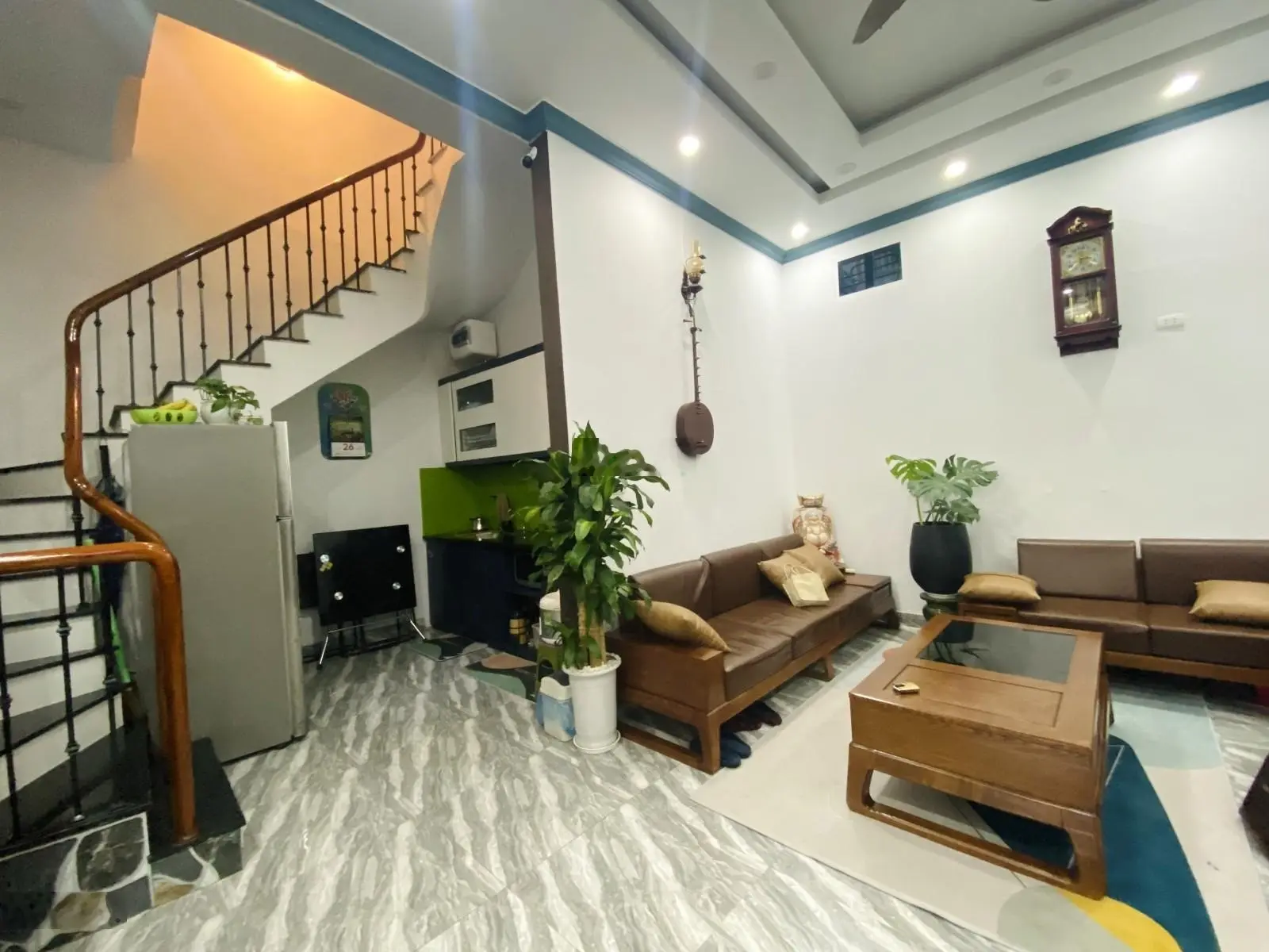 Bán gấp Nhà riêng Phố Pháo Đài Láng 45m 4 Tg MT 5m chỉ 10.6 tỷ gần ôtô Full nội thất QH ra mặt phố.