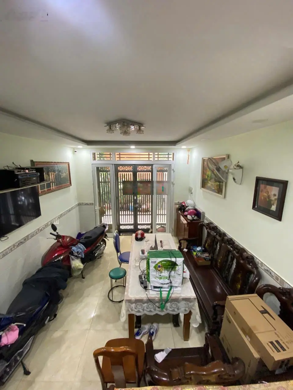 Nhà Bình Thới 44m2 (4x11)m Trệt 2 Lầu ST [HOÀN CÔNG ĐẦY ĐỦ - GẦN MẶT TIỀN]