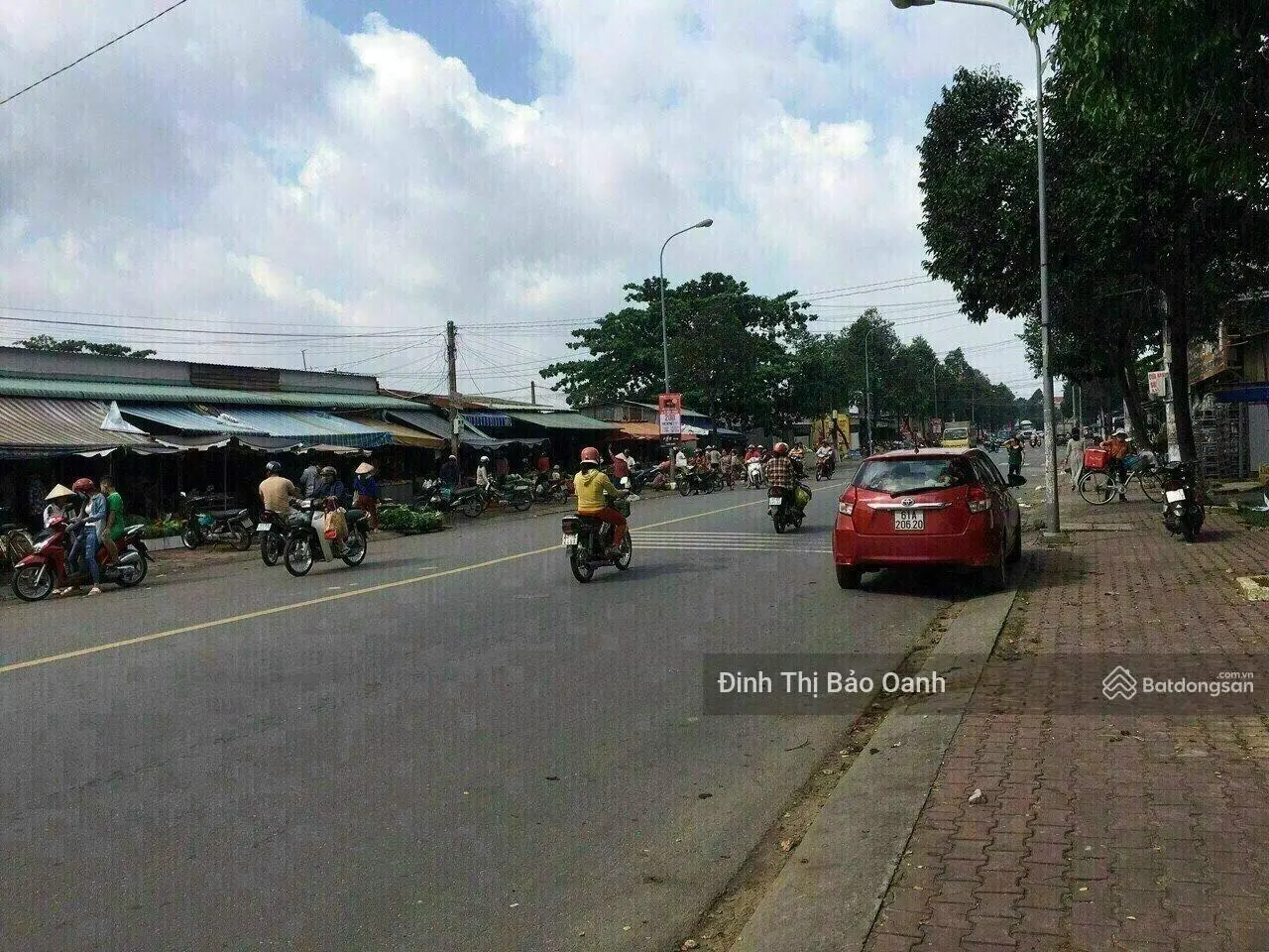 Bán gấp lô đất Đ. Trần Hoàng Na Hưng Lợi Ninh Kiều Cần Thơ cách cầu Đầu Sấu 300m, 100m2, SHR