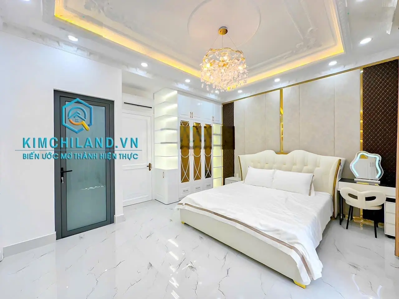 Siêu phẩm nhà phố mới hoàn thiện - full nội thất Luxury - DT 5 x 17m - Có video review