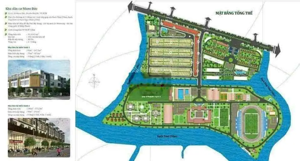 Bán đất nền KDC Nhơn Đức, vị trí đẹp giá đầu tư!!!