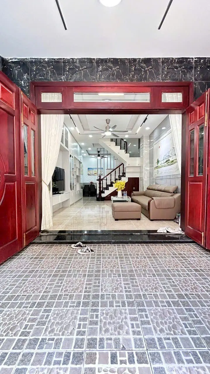 Bán gấp nhà riêng tại đường thạnh xuân 25, giá 4,95 tỷ vnd, 52 m2, full nội thất