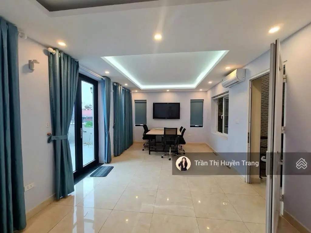 Bán biệt thự k.hợp văn phòng 150m 7 tầng thang máy, ngoại giao đoàn, 2 ôtô tránh, mtien 8m, 41,4 ty