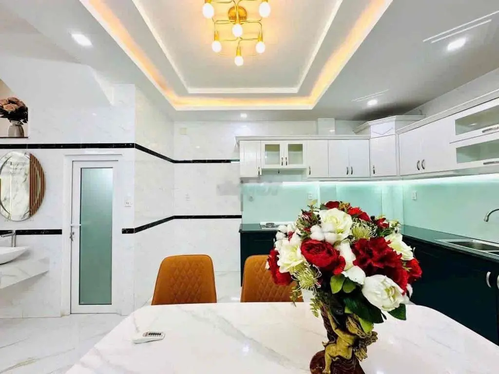 1tỷ280tr Bán đất tặng nhà 1lầu có 3 phòng ở Bình Chuẩn Thuận An BD