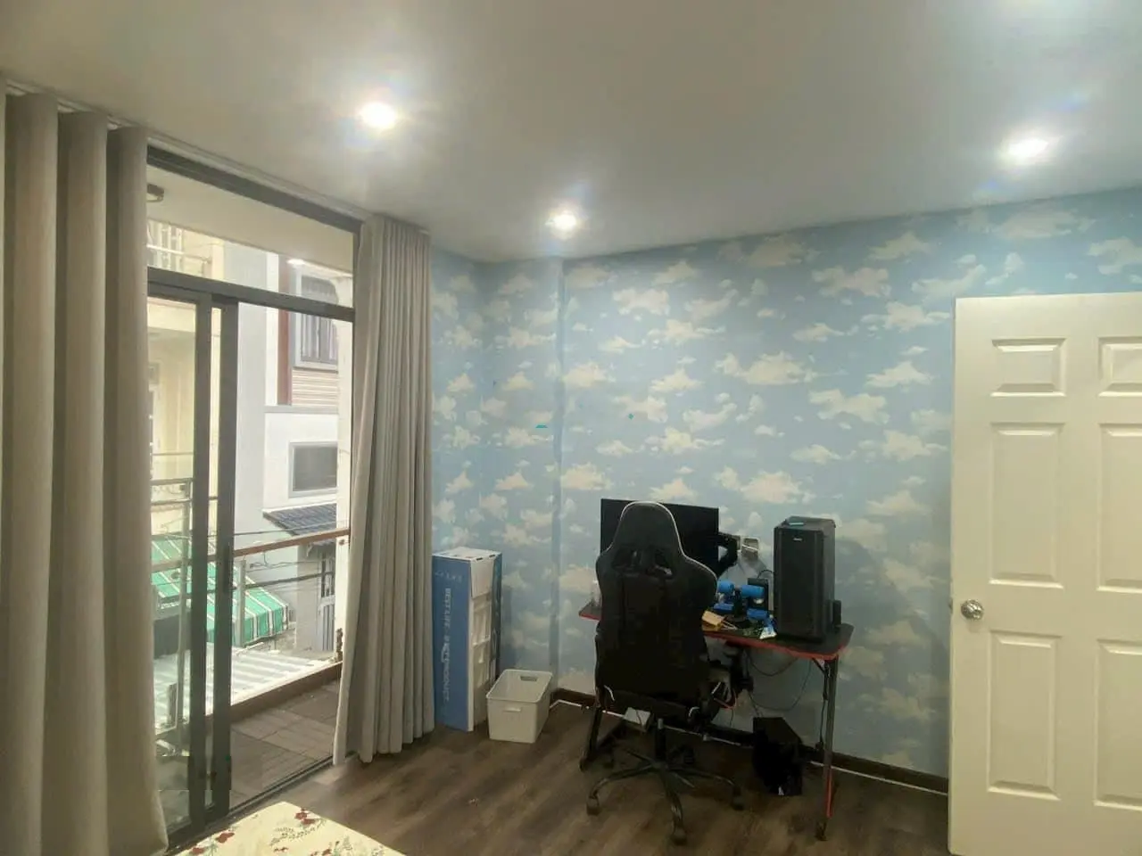 Bán gấp nhà MT Gò Dầu, Tân Quý DT 75m2 nhà mới xây bao giấy tờ SHR