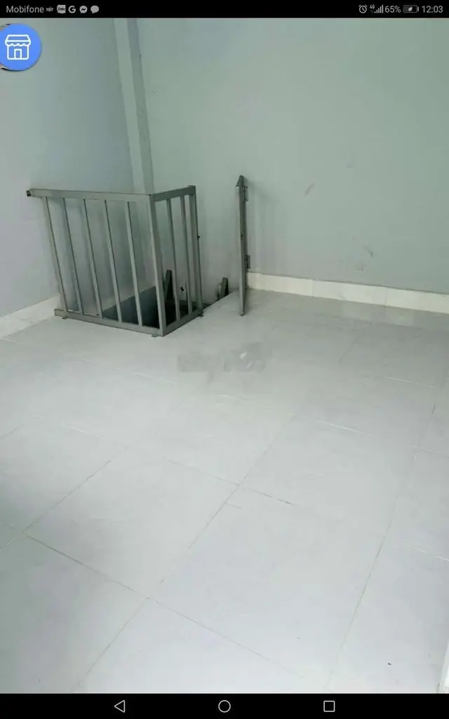 BÁN DÃY NHÀ TRỌ 6X20 HẺM 1 SẸC MỚI TINH CÓ LẦU KẾ CẦU GẠCH DƠI