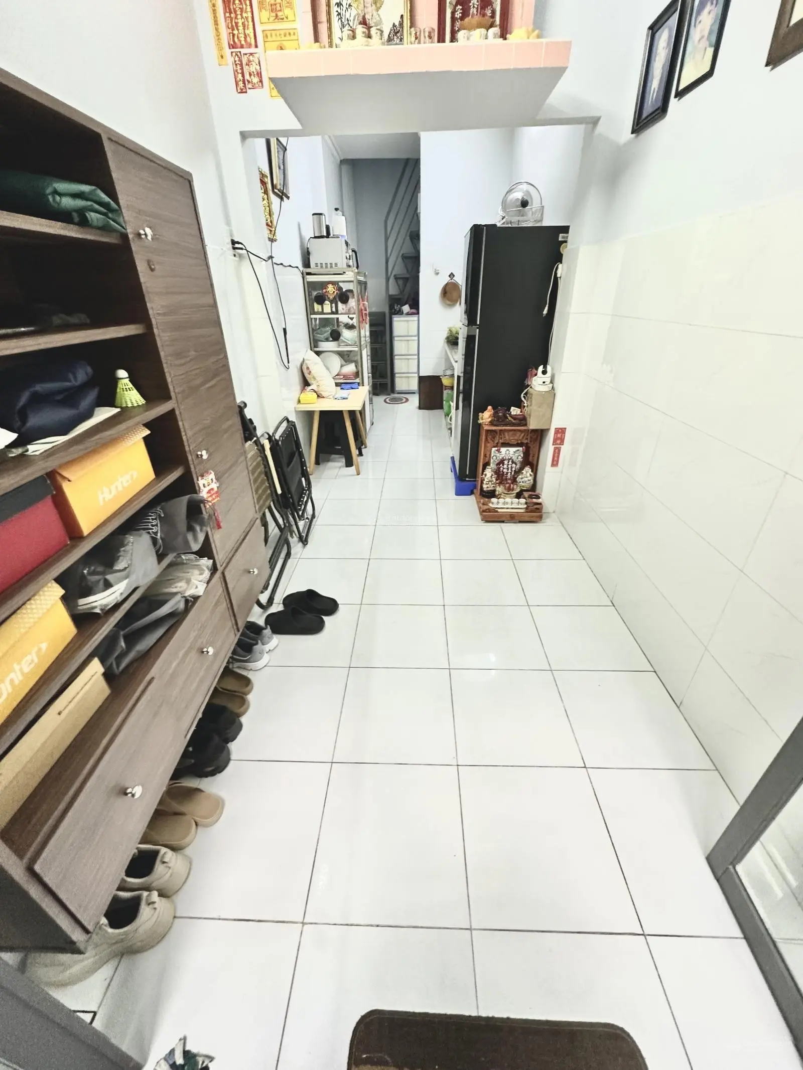 Bán nhà hẻm 231// Bình Tiên, P8, Q6 (1 trệt, 2 lầu, có sân thượng)