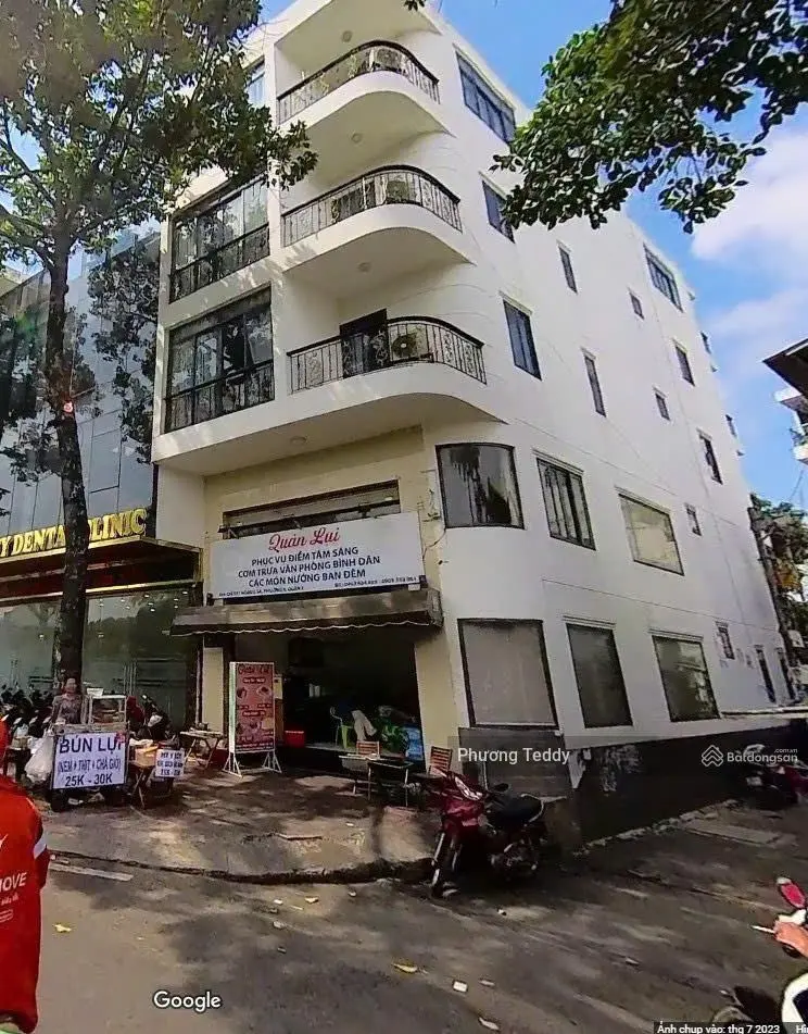 Hàng vip giá rẻ! Bán gấp nhà 2 MT Hoàng Sa, Quận 3 (6 x 25m, 5 tầng, HĐT 130 tr/th)