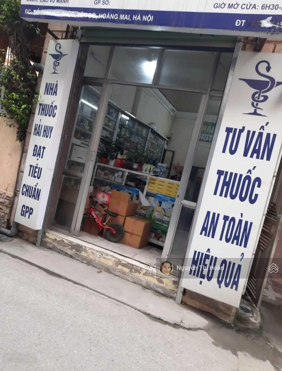 Bán nhà mặt phố Tam Trinh 102m2, 28,5tỷ, ô tô tránh, dừng đỗ ngày đêm, kinh doanh