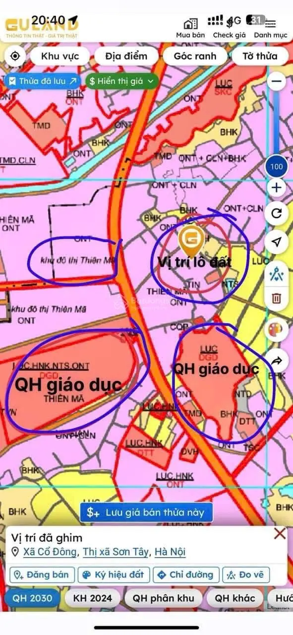 Cắt lỗ lô rẻ nhất xã Cổ Đông, diện tích 60m2 chỉ nhỉnh 1 tỷ
