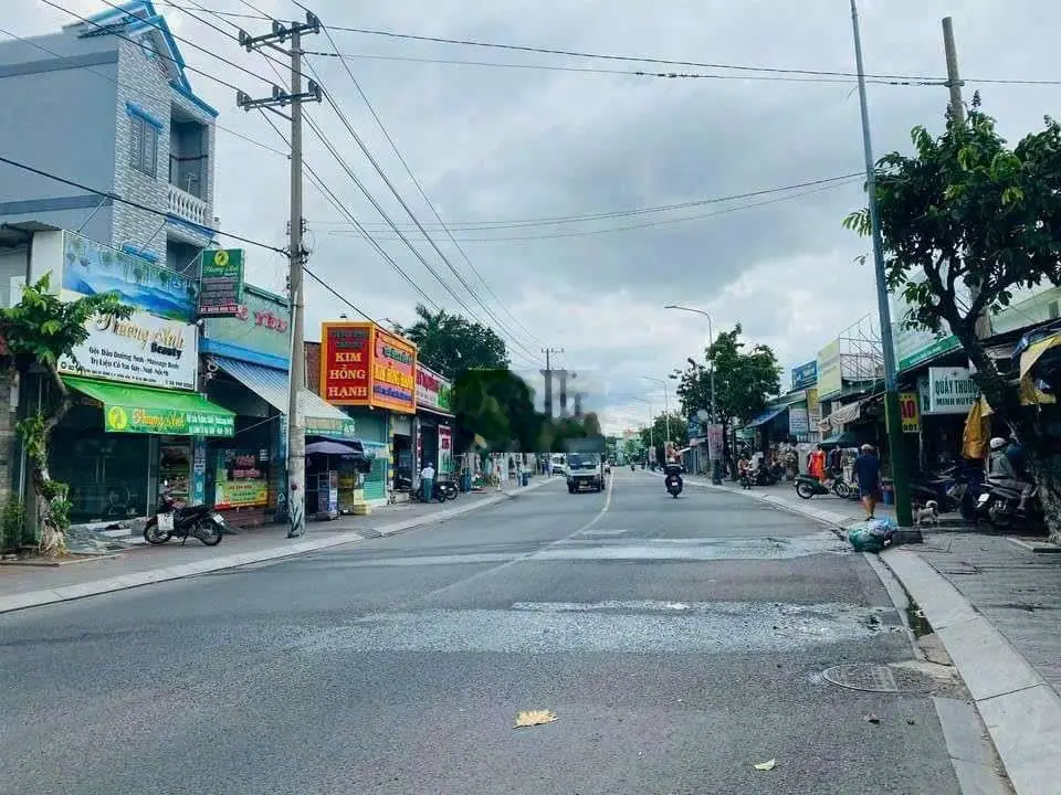 Đất ngang 10m Mặt tiền Võ Thị Sáu Đông Hòa Dĩ an