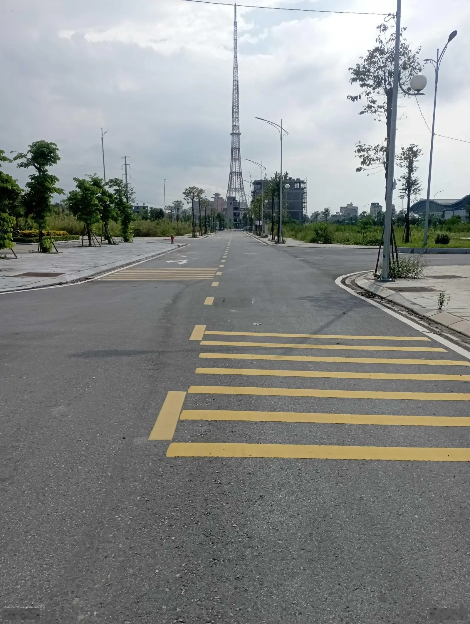 Bán đất mặt đường Nguyễn Công Trứ, 7x20m. Đối diện trường Lê Hồng Phong năm sau khởi công