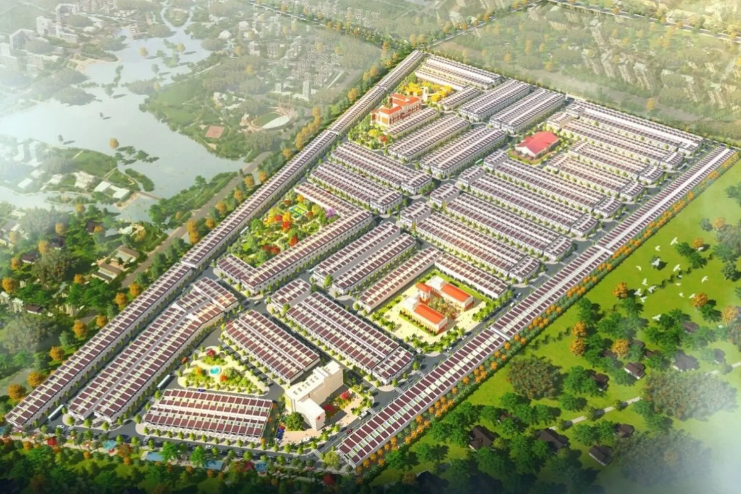 Mở bán 21 nền giá rẻ 700 triệu/lô ngay Thăng Long Residence, Đường Quốc Lộ 13, Bàu Bàng, Bình Dương
