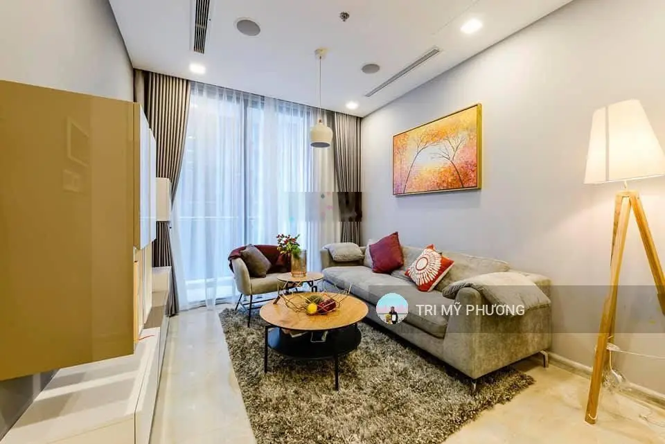 Bán 1phòng ngủ + view sông Sài Gòn mát mẻ + full nội thất + Vinhome Golden River Bason Quận 1