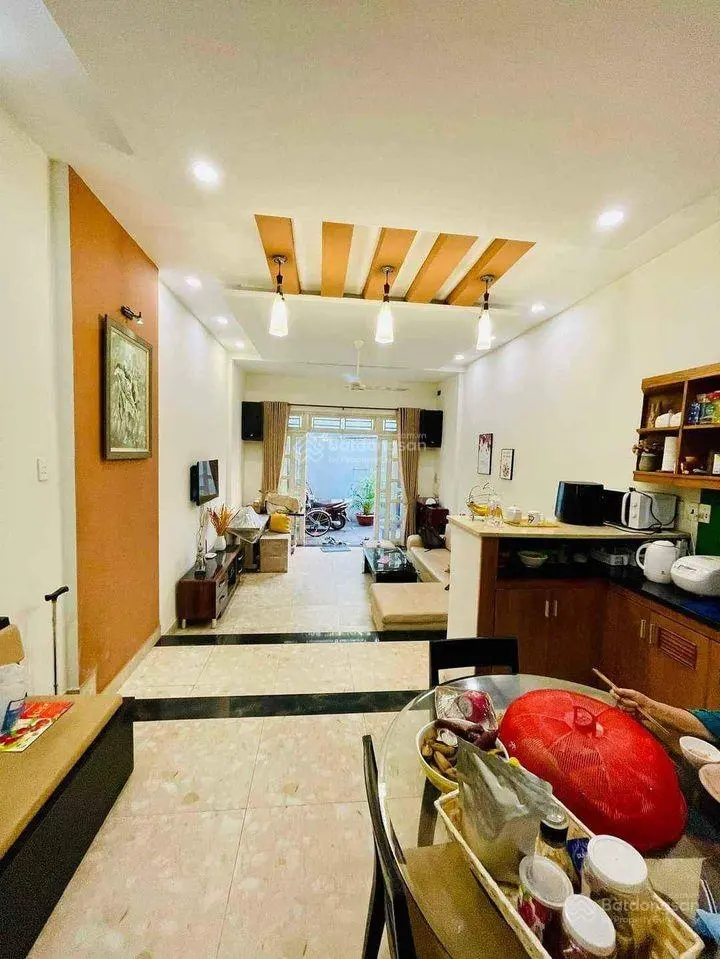 Nhà BTCT Trương Thị Hoa, Q12, 52m2, 1T11L, 2PN, 2WC, hẻm to xe oto ra vào thoải mái, full NT