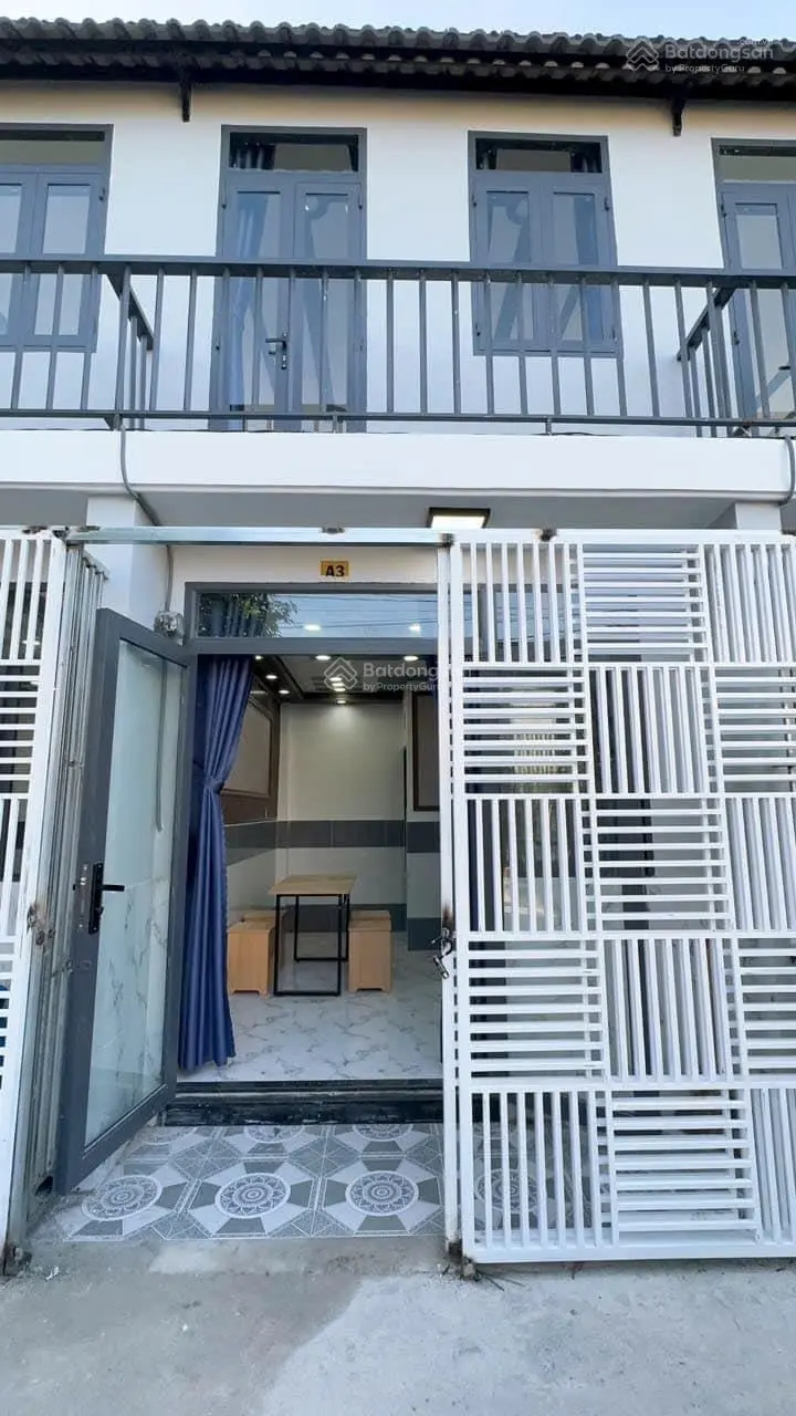 Bán dãy trọ mới xây hiện đang thuê full phòng 170m2 Huỳnh Văn Trí gần Trường THPT Bình Chánh, SHR