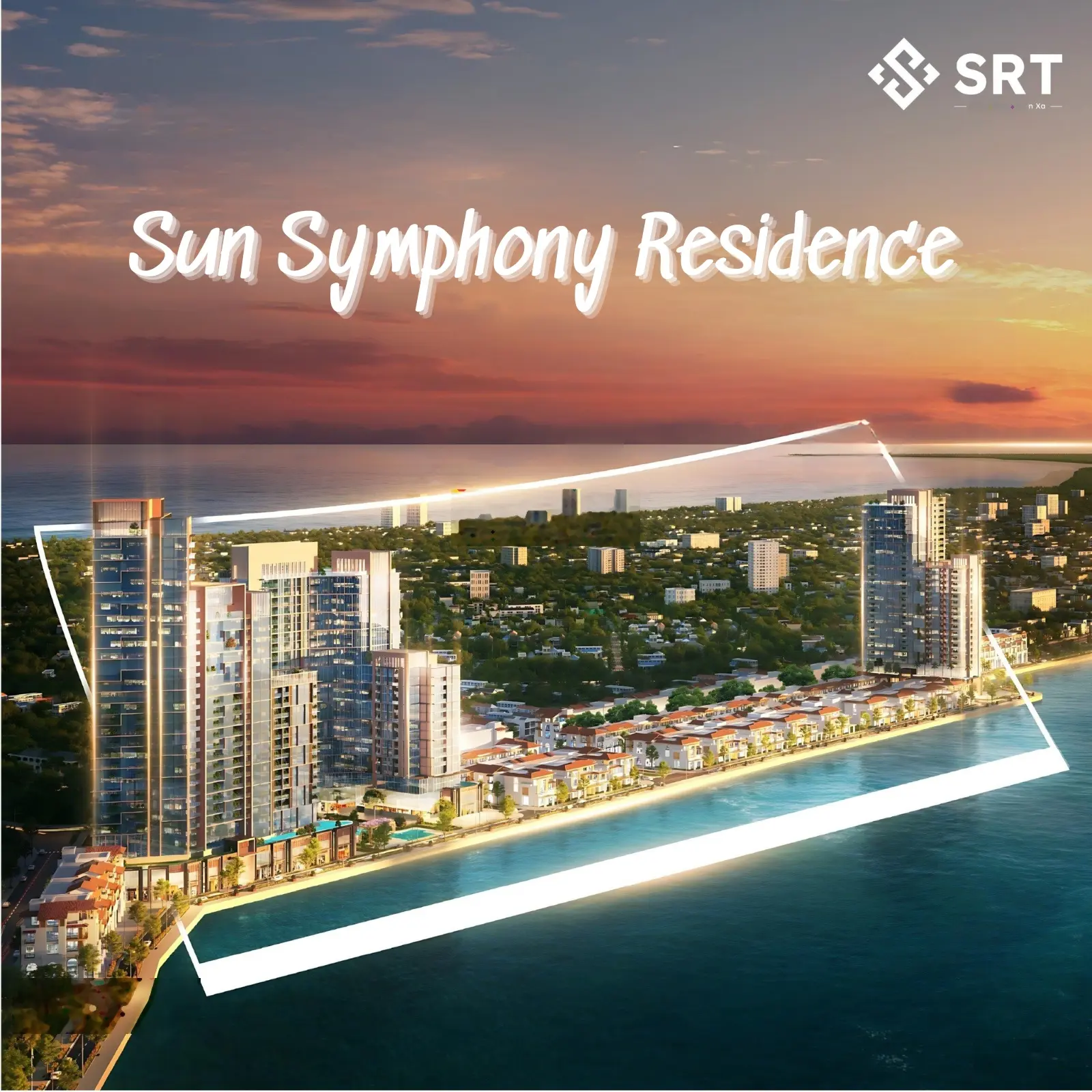 Căn hộ cao cấp Sun Symphony giá tốt nhất, đặt chỗ CK ngay 3%, CK lên đến 19%, vốn ban đầu chỉ 660tr