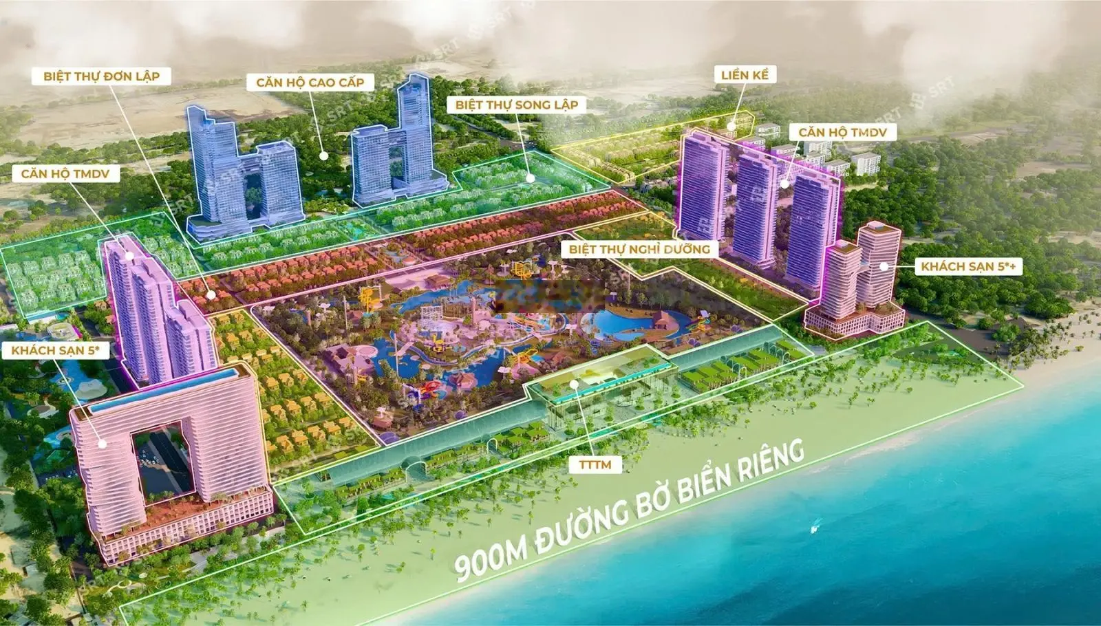Sun Group Vũng Tàu ra mắt Siêu đô thị nghỉ dưỡng biển. Sở hữu lâu dài. Booking chọn căn ngay.