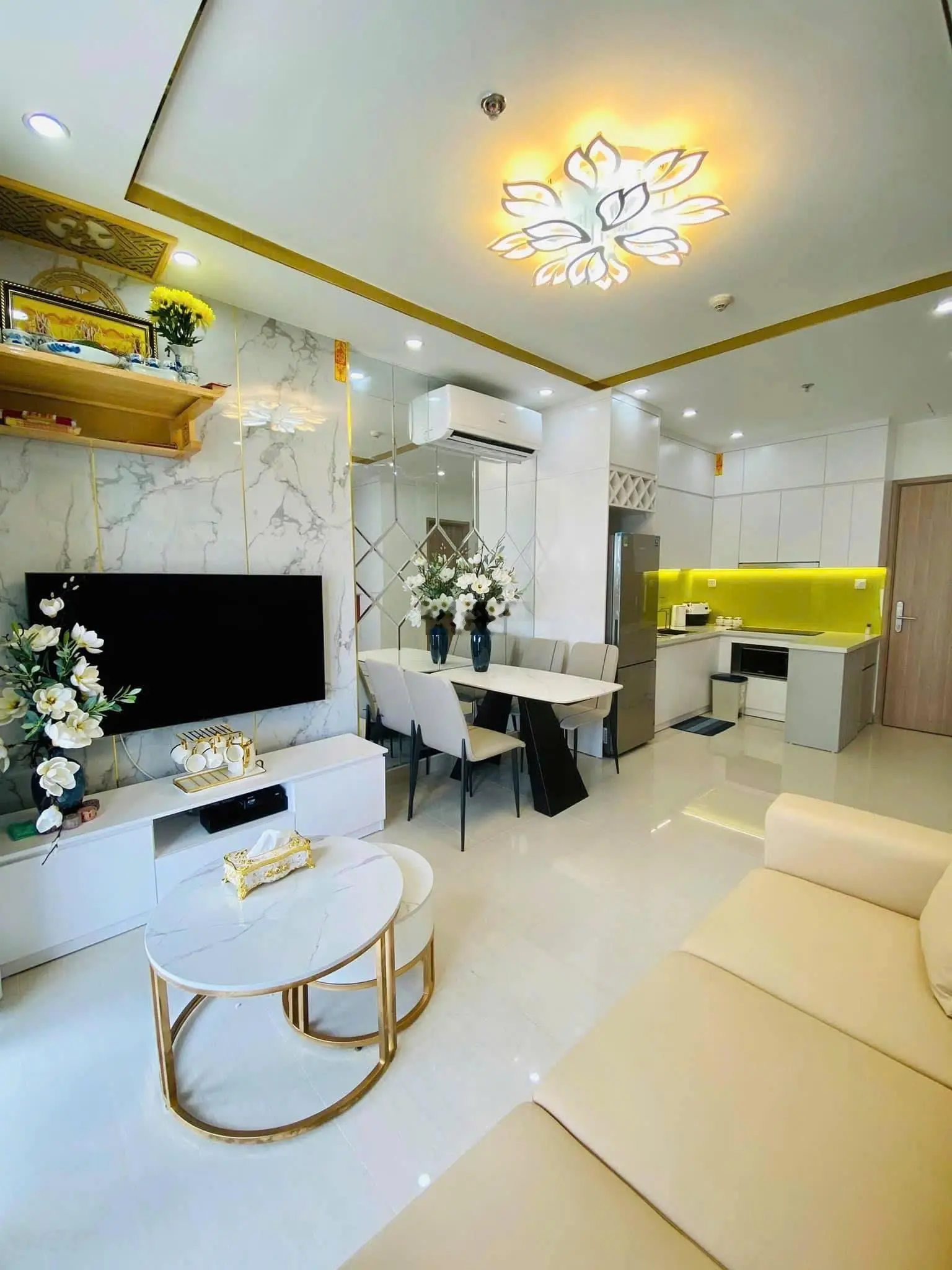 Bán căn hộ An Bình City 82m2 2pn 2vs 5.7 tỷ full nội thất, hướng mát