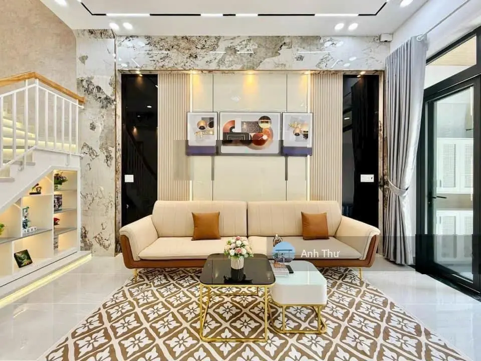 Nhà 60m2 Nguyễn Hữu Cảnh, P22, Bình Thạnh. Xây trệt - 3 lầu. Giá 3 tỷ 350. Gần công viên Sài Gòn