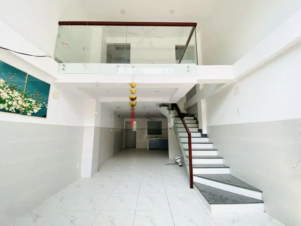 Bán nhà kpl - 3 tầng 56m2 - hoàn công - xe hơi ngủ trong nhà, trường thọ thủ đức, chỉ 6 tỷ x