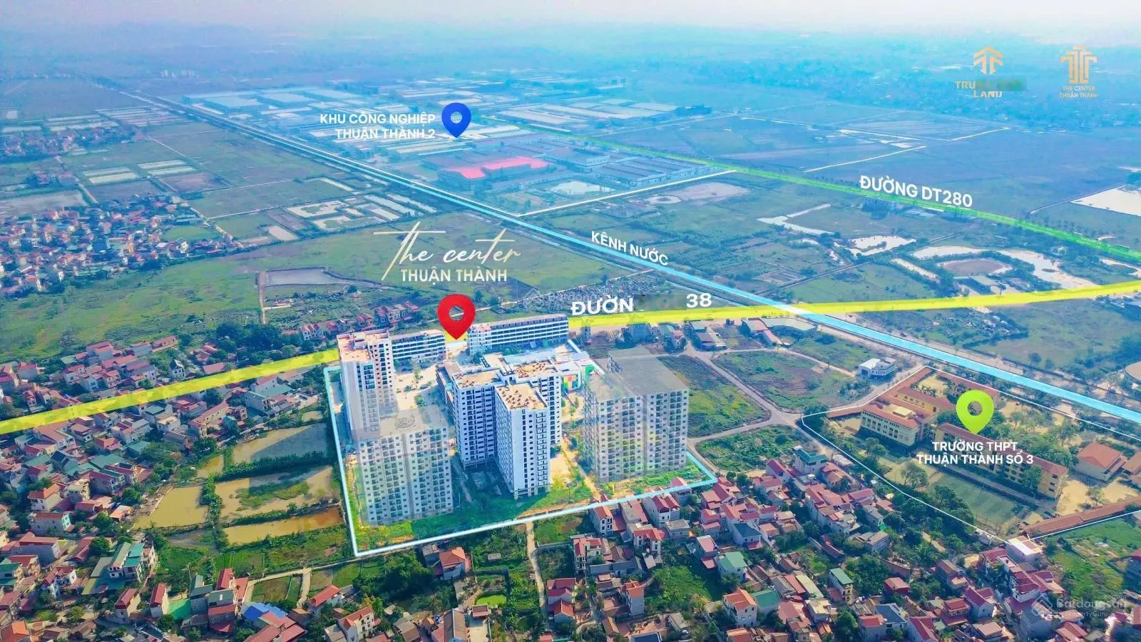 Bắt sóng đầu tư sở hữu vị trí vàng ngay quốc lộ mặt ql38.!