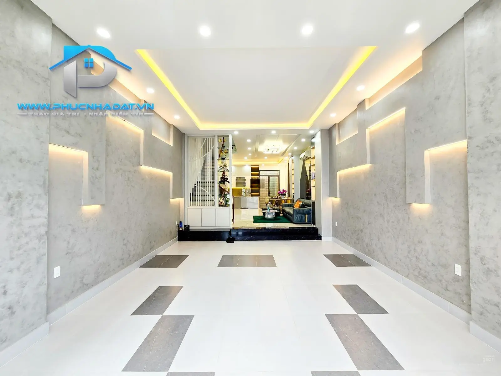 CƠ HỘI SỞ HỮU NHÀ ĐẸP MÊ LY ĐẦY ĐỦ NỘI THẤT ĐƯỜNG HUỲNH TẤN PHÁT - GIÁ 8.6 TỶ, 5X17M