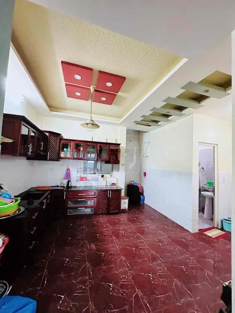 MT ĐồngTâm DT 73m, ngang 6m, 1T, 1L, 1áp mái, đường oto,thông tứ phía
