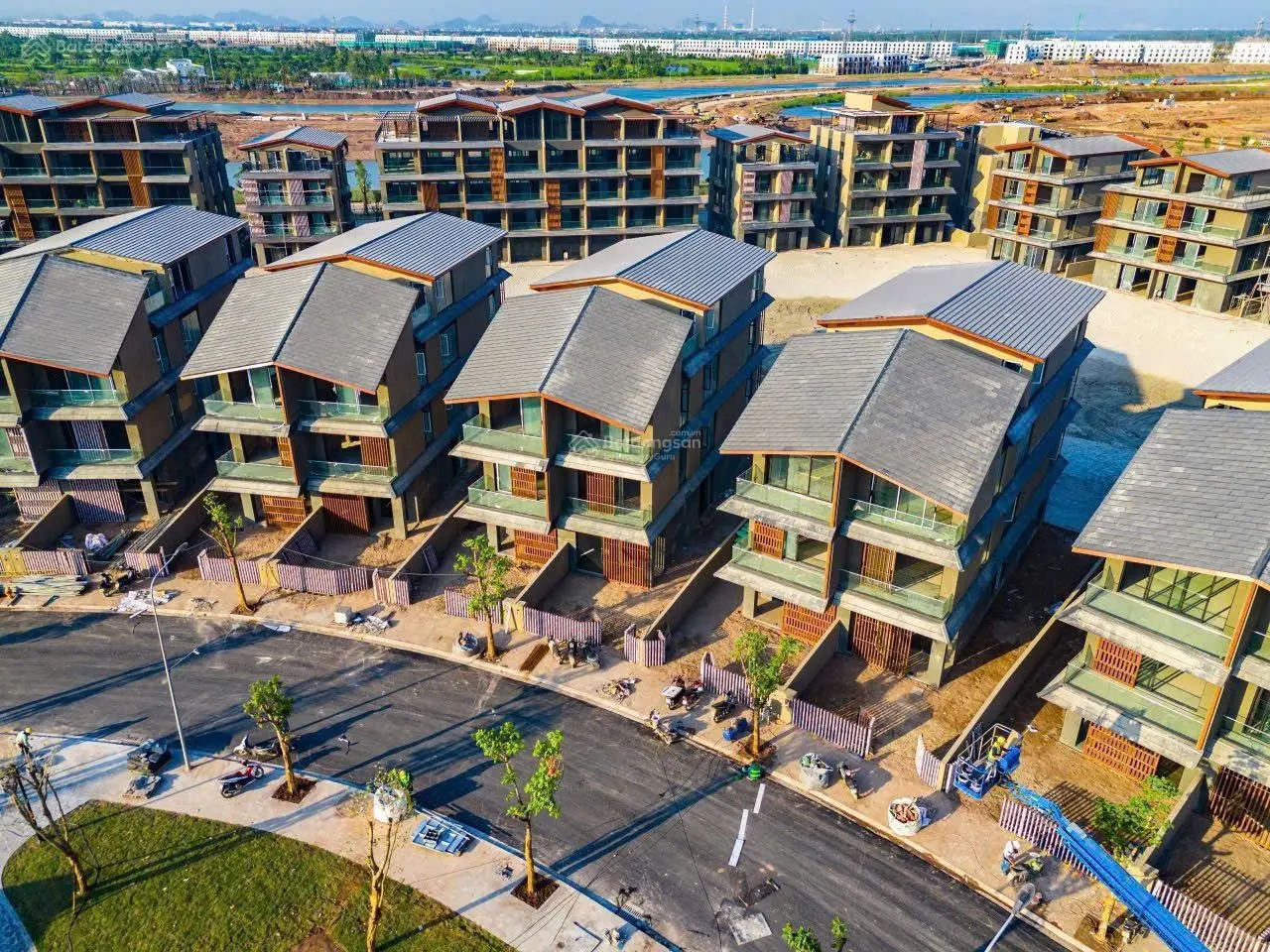 Duy nhất căn Song Lập thiết kệ độc bản mang đậm phong cách Nhật Bản tại Vinhomes Vũ Yên HP