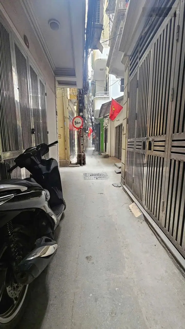 Bán nhà đào tấn ba đình, 5 tầng nhà đẹp ngõ thông ba gác phóng - gần phố, 35,5m2, giá 7,8tỷ
