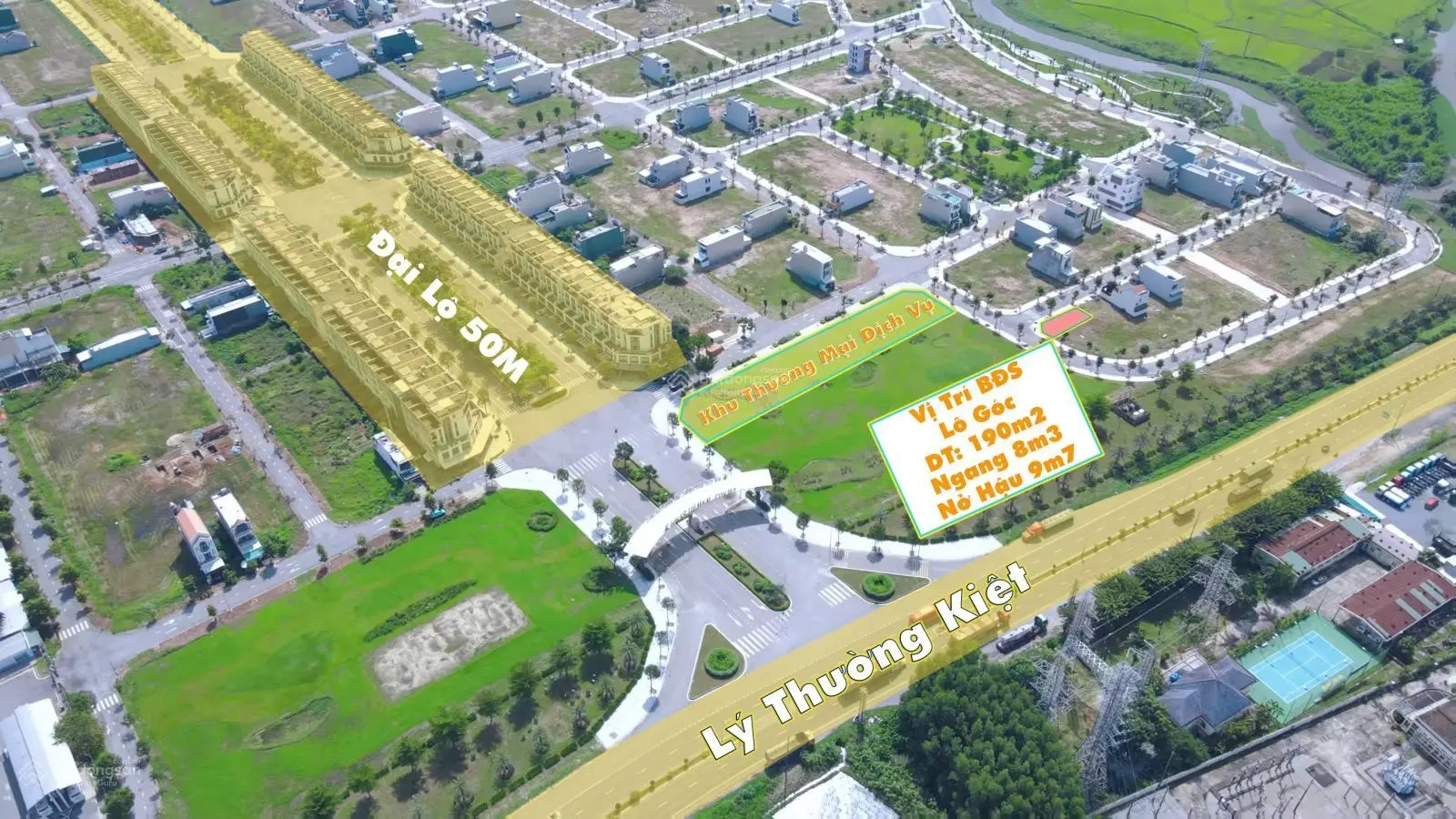 Bán lô góc vị trí đẹp tại khu đô thị Phú Mỹ, Quảng Ngãi - đầu tư hấp dẫn cho tương lai