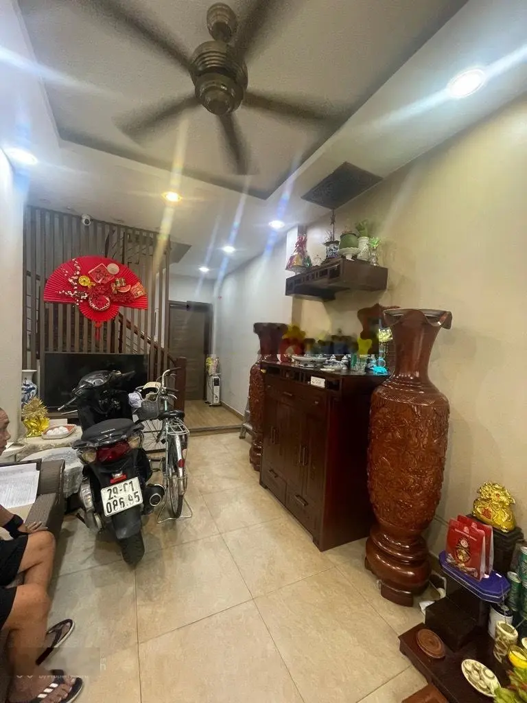 Nhà mới keng sẵn về ở - cực kỳ hiếm - ngõ ô tô Nghĩa Dũng Ba Đình tiện ích đẩy đủ giá 6.5 tỷ