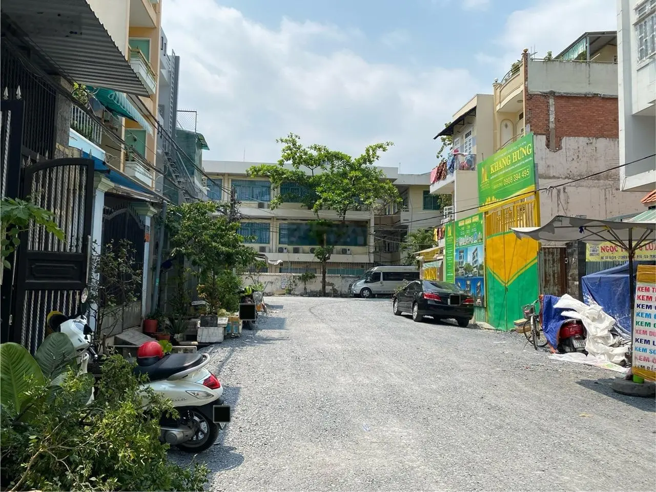 Bán Nhà Mặt Phố Khu Vip Cư Xá Phú Lâm D,Quận 6, TP.HCM, Nhà Mới Đẹp 4 Tầng ,Giá 11,1tỷ, DT 64m2.
