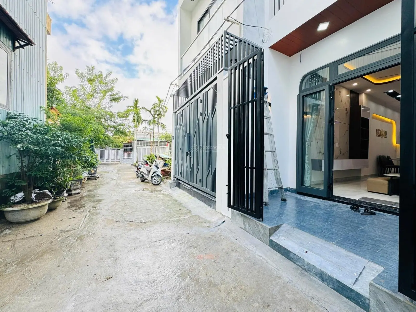 Nhà 2 tầng kiệt Hoà Mỹ 9, Hoà Minh, Liên Chiểu, Đà Nẵng