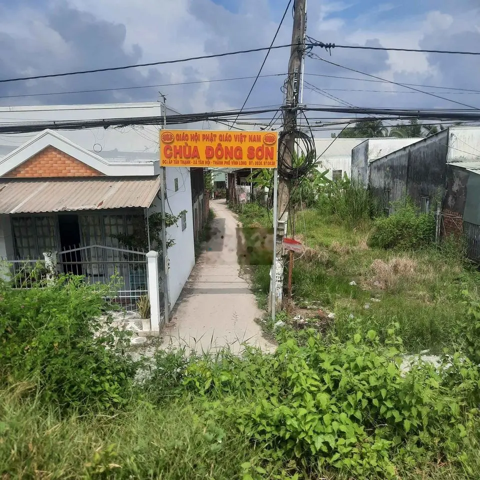 - Cần Bán Đất Tặng Nhà Cấp 4 Tân Hội Vĩnh Long